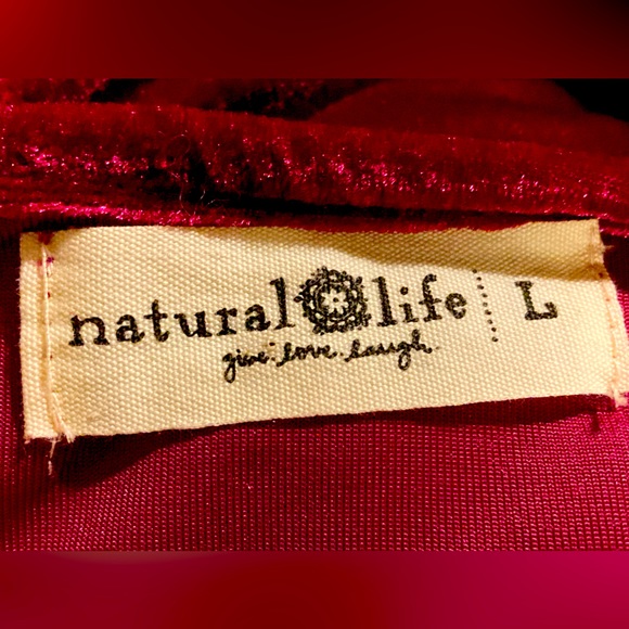 natural life eautiful red wine color velvet sleeveless maxi dress - Picture 7 of 8